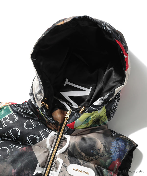 【限定店舗】The Met Reversible Art Down Vest | MEN
