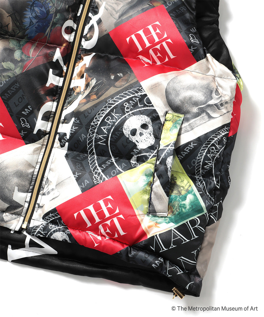 【限定店舗】The Met Reversible Art Down Vest | MEN