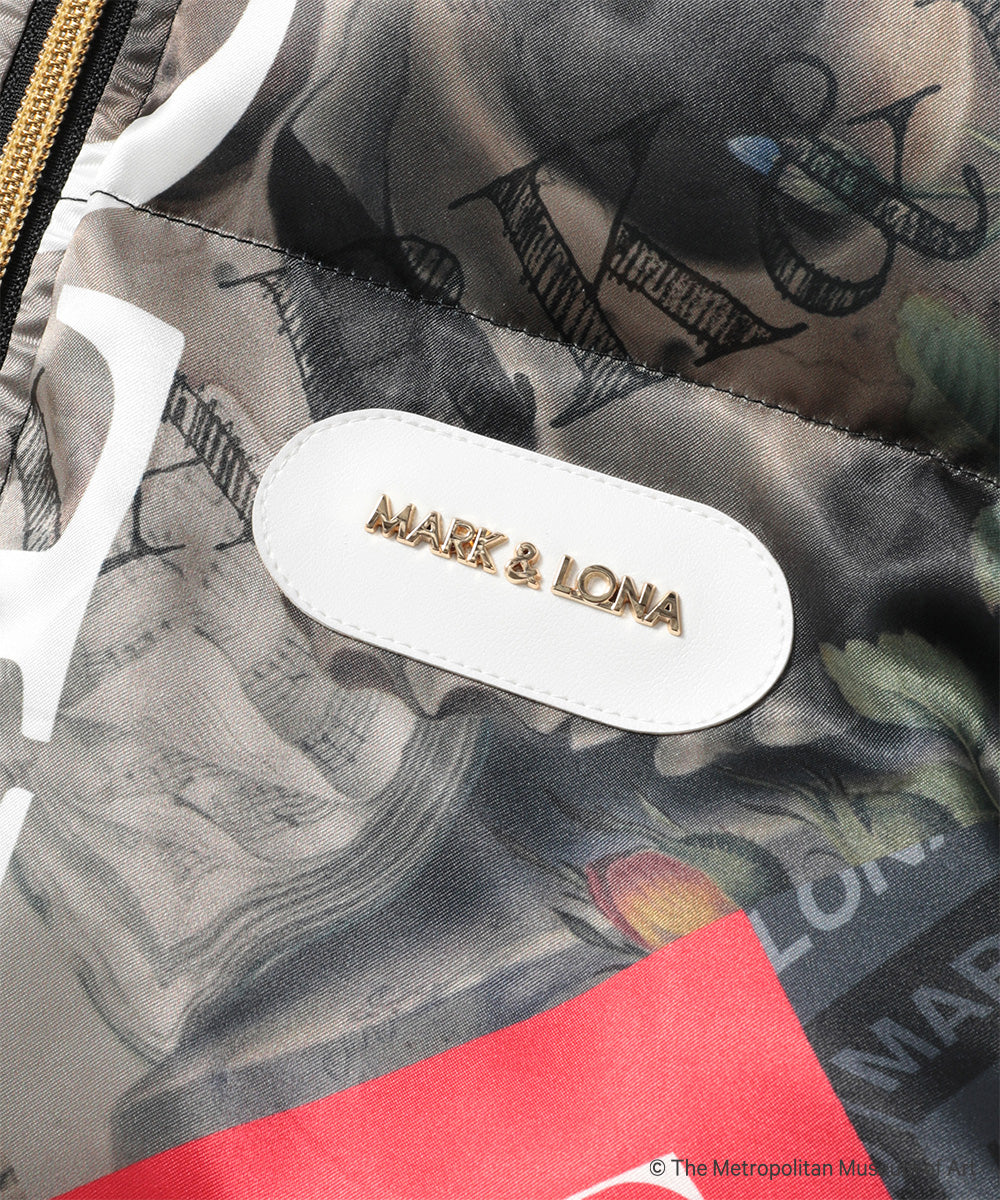 【限定店舗】The Met Reversible Art Down Vest | MEN