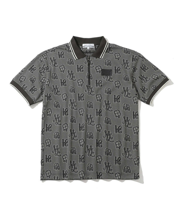 Molecular Monogram Polo | MEN