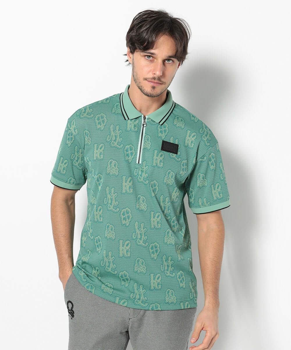 Molecular Monogram Polo | MEN