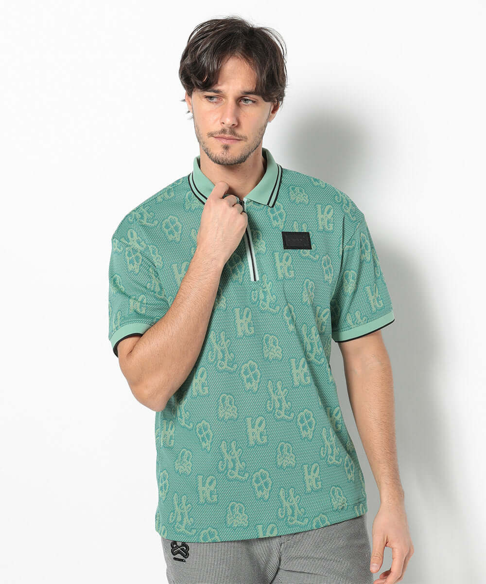 Molecular Monogram Polo | MEN