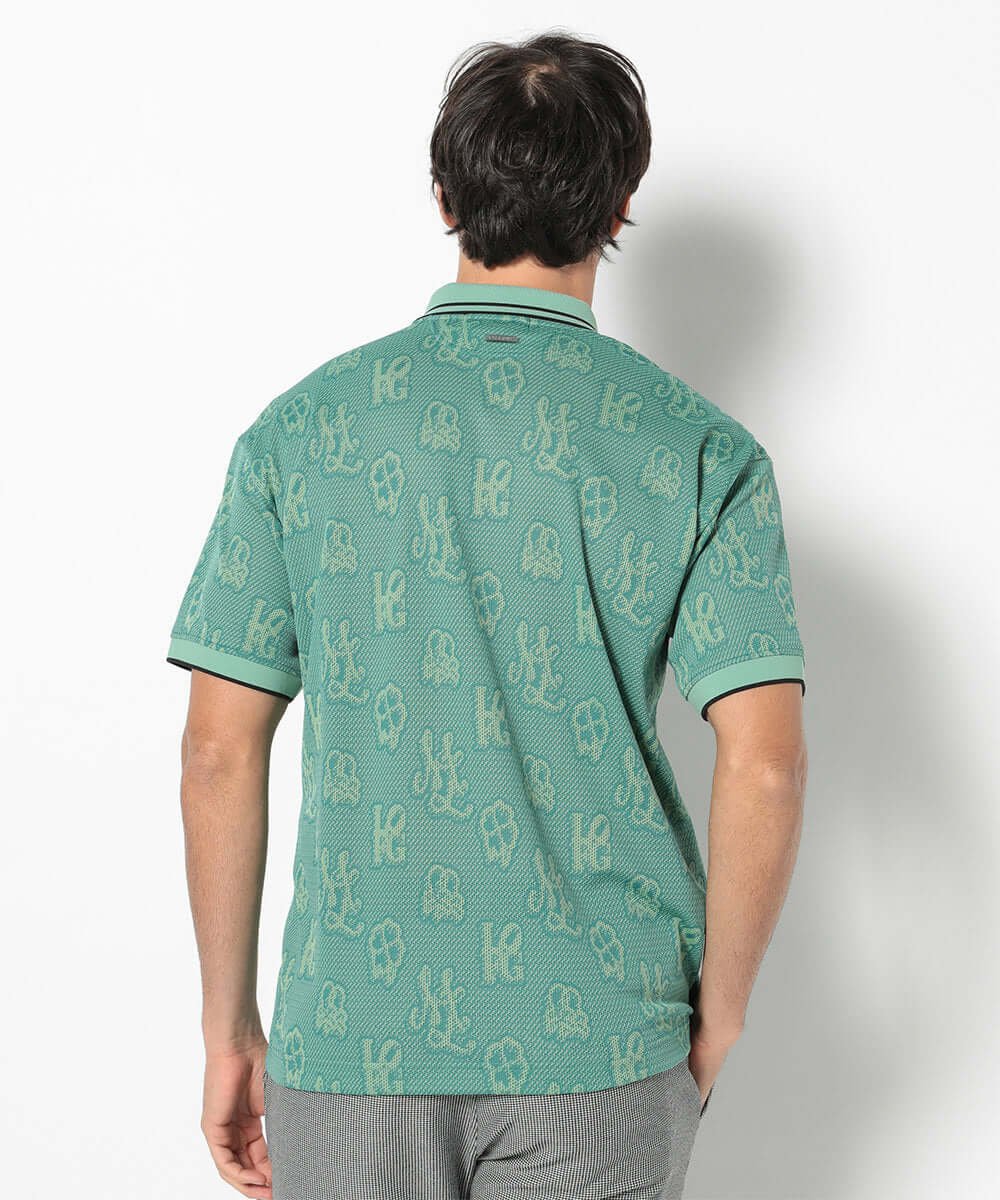 Molecular Monogram Polo | MEN