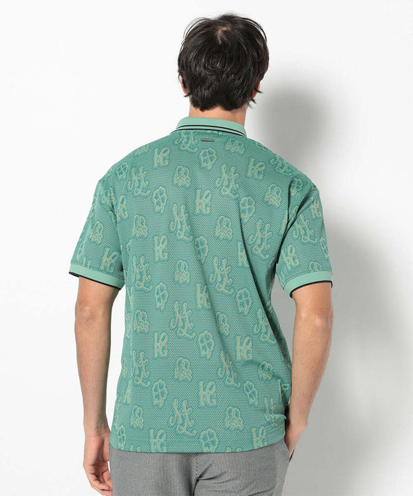 Molecular Monogram Polo | MEN
