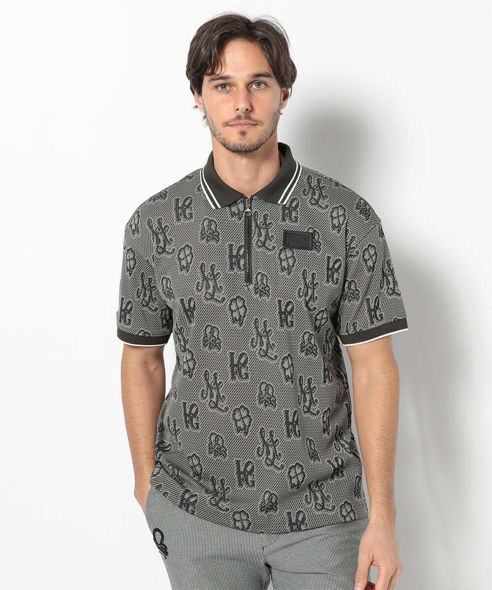 Molecular Monogram Polo | MEN