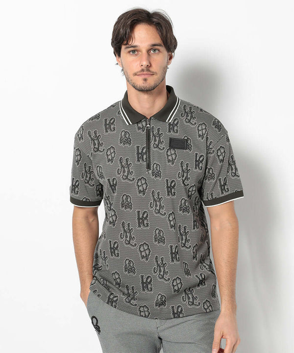 Molecular Monogram Polo | MEN