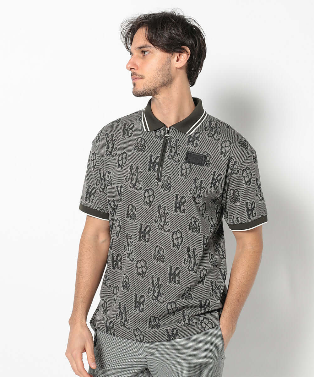 Molecular Monogram Polo | MEN