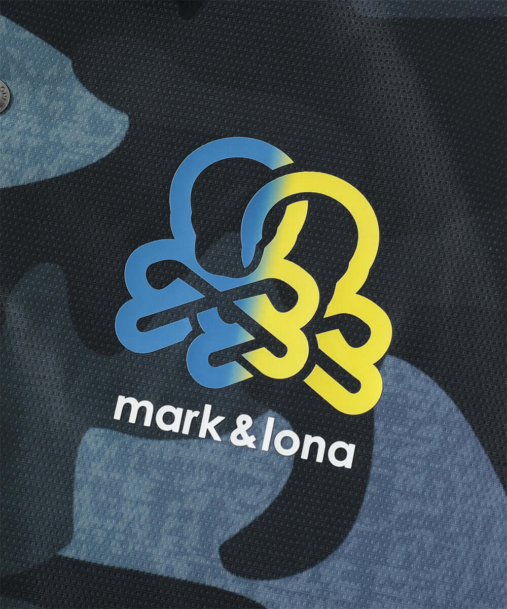 ACD Camo Gradient Print Polo | MEN