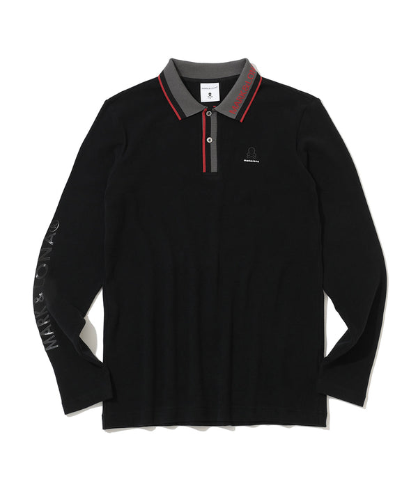 Rebirth Fleece Polo Shirt | MEN