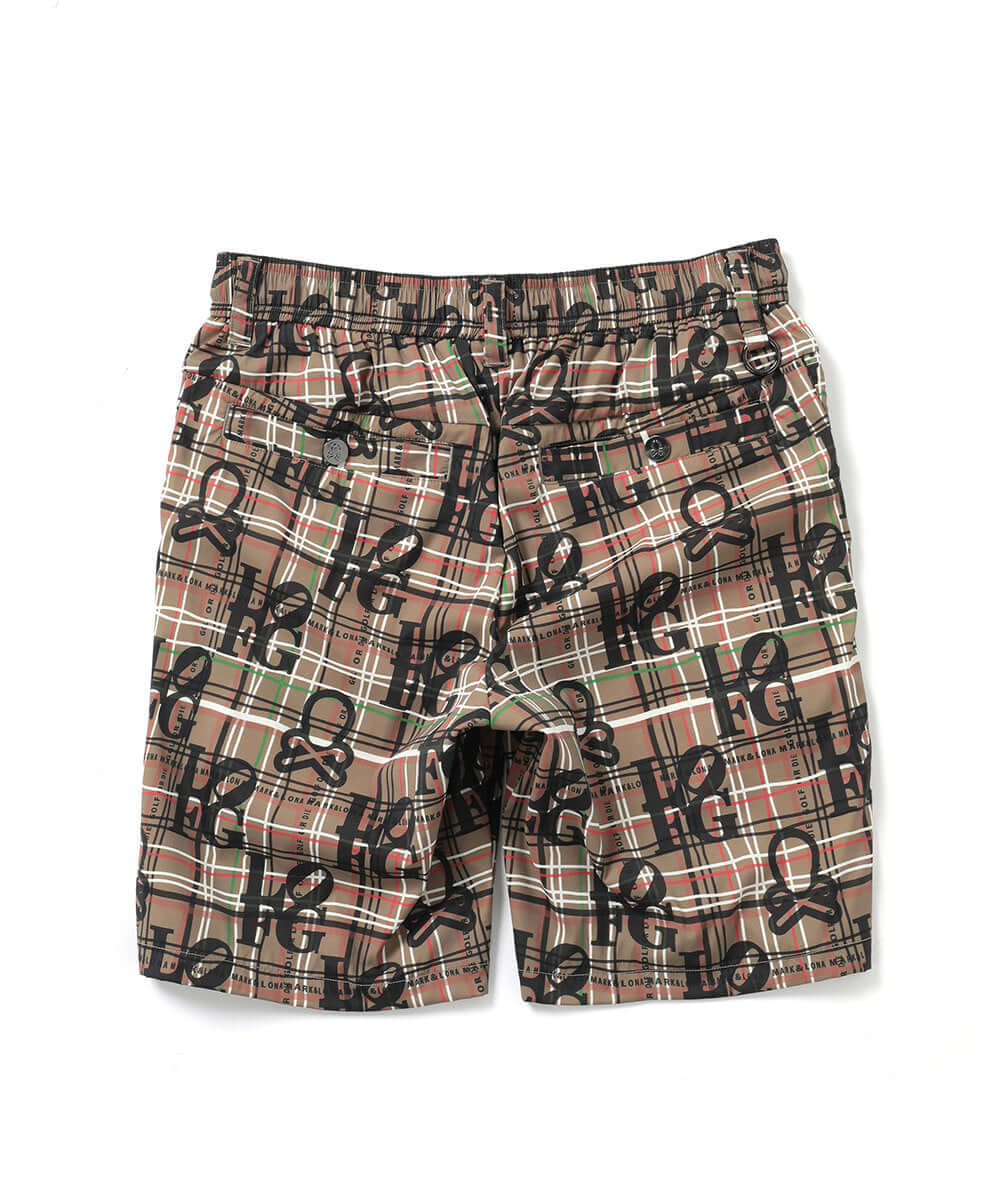 Back Spin Lined Shorts | MEN