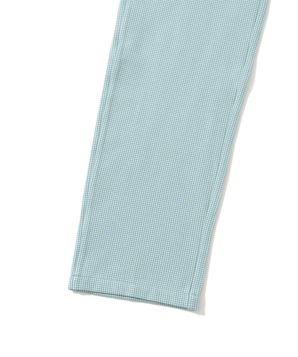 G.D Houndstooth Poly Flex Trousers | MEN