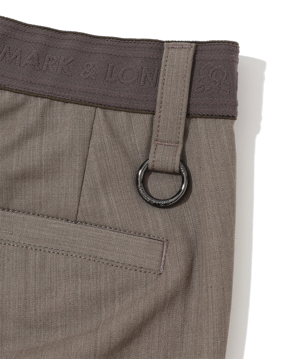 Atlas Blend Round Trousers | MEN