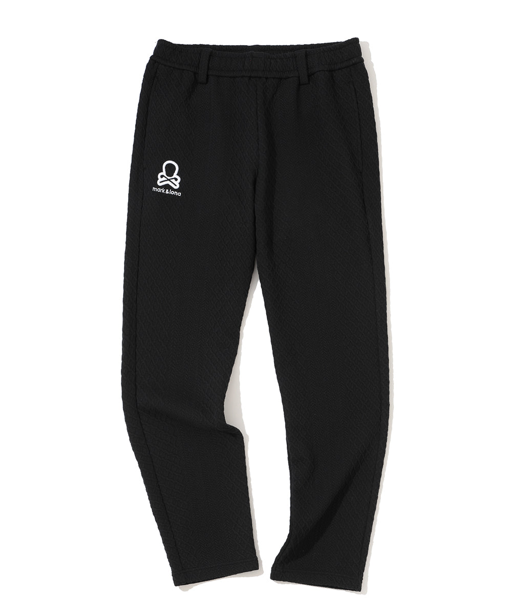 NCP Cable Embroidered Jersey Pants | MEN