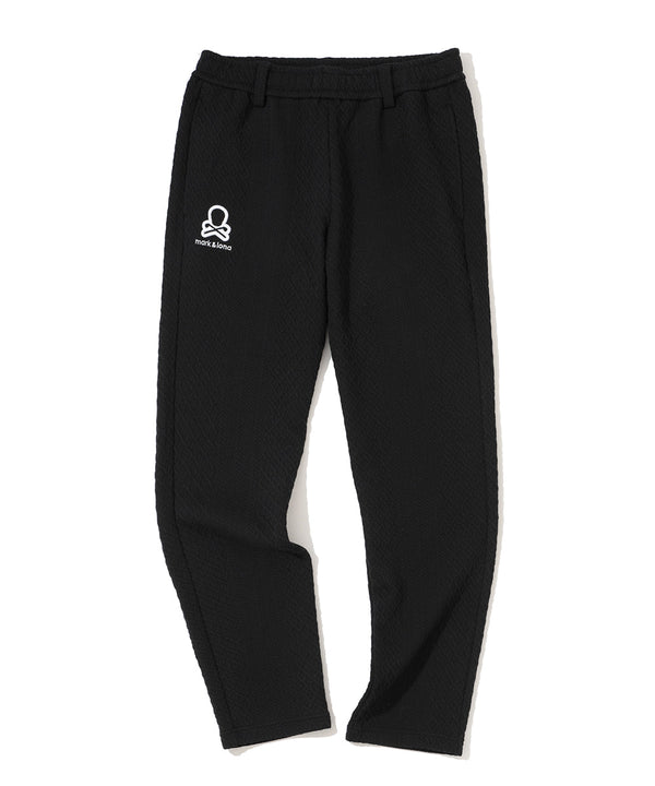 NCP Cable Embroidered Jersey Pants | MEN