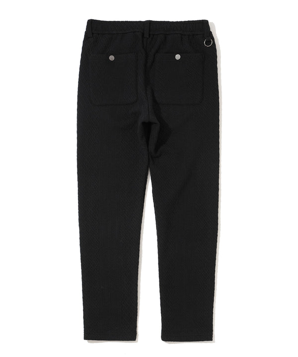 NCP Cable Embroidered Jersey Pants | MEN