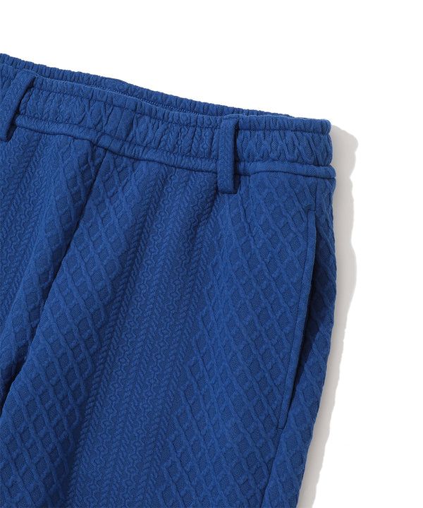 NCP Cable Embroidered Jersey Pants | MEN