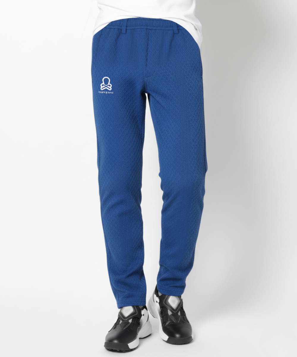 NCP Cable Embroidered Jersey Pants | MEN