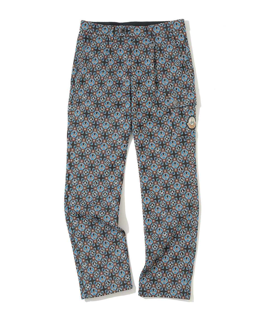 Rosette Jacquard Jersey Trouser | MEN