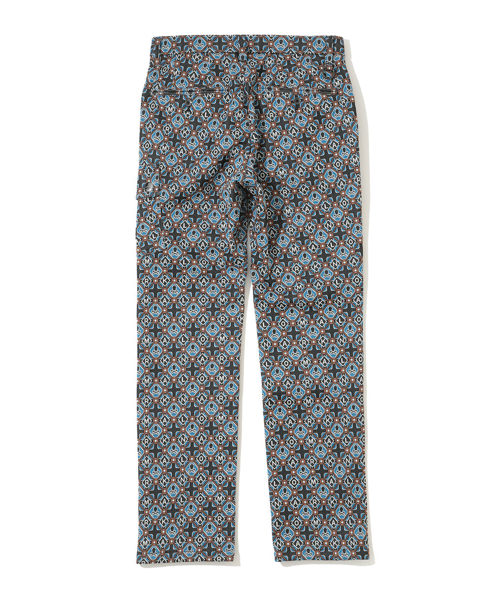 Rosette Jacquard Jersey Trouser | MEN