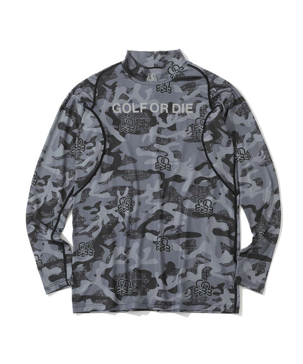 ACD Camo Technical Mock Neck | MEN