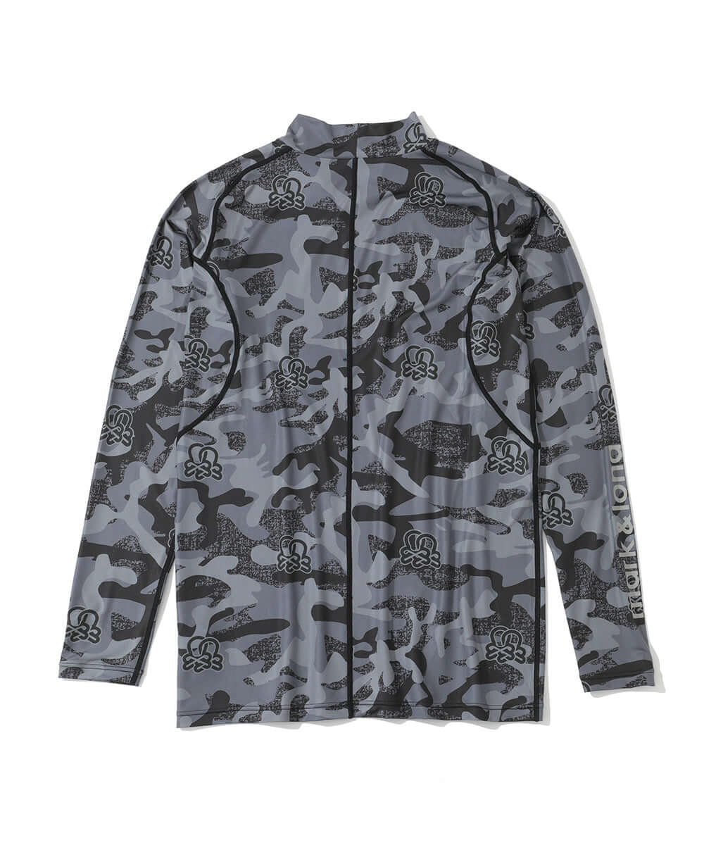 ACD Camo Technical Mock Neck | MEN