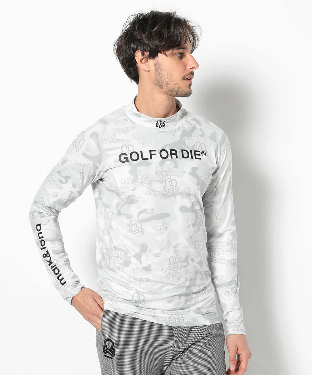 ACD Camo Technical Mock Neck | MEN