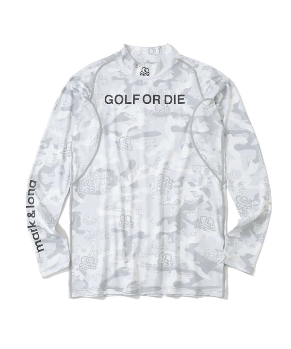 ACD Camo Technical Mock Neck | MEN