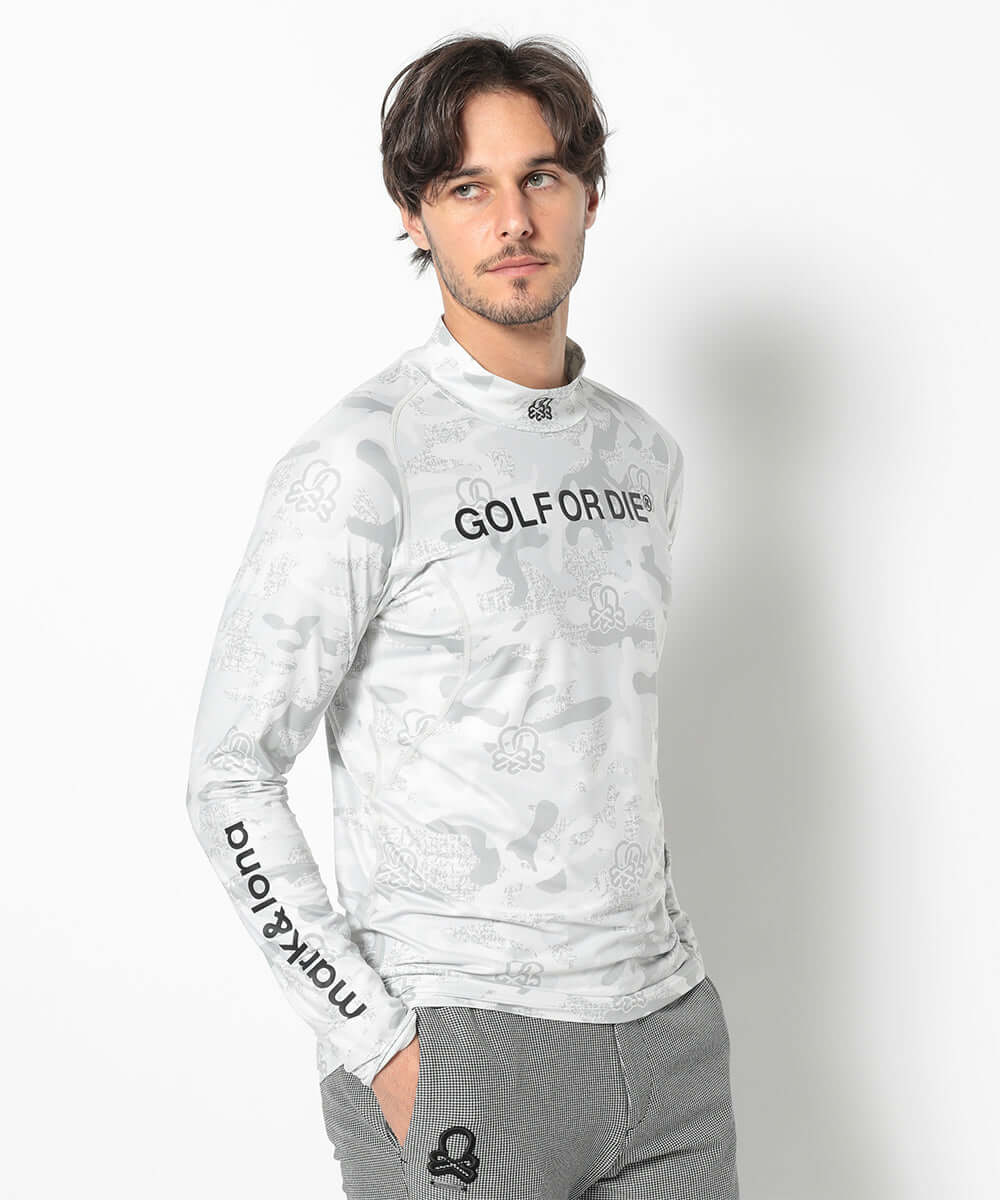 ACD Camo Technical Mock Neck | MEN