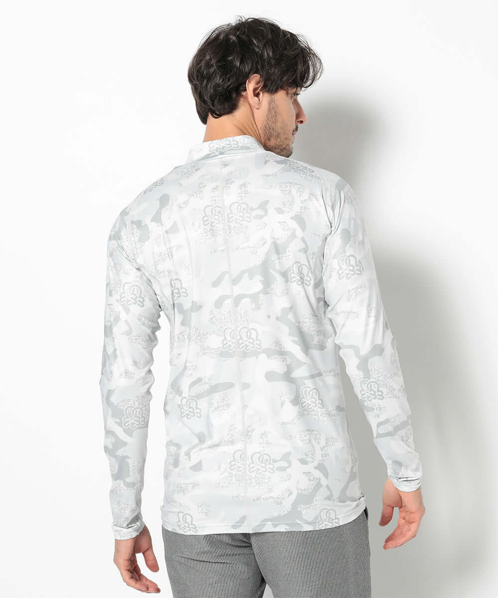 ACD Camo Technical Mock Neck | MEN