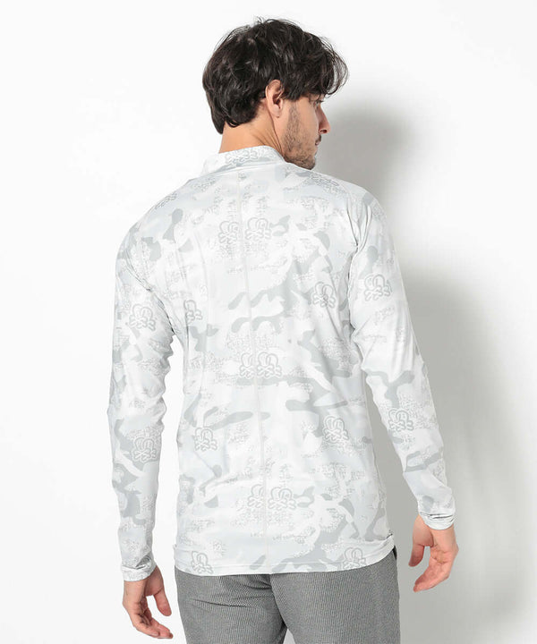 ACD Camo Technical Mock Neck | MEN