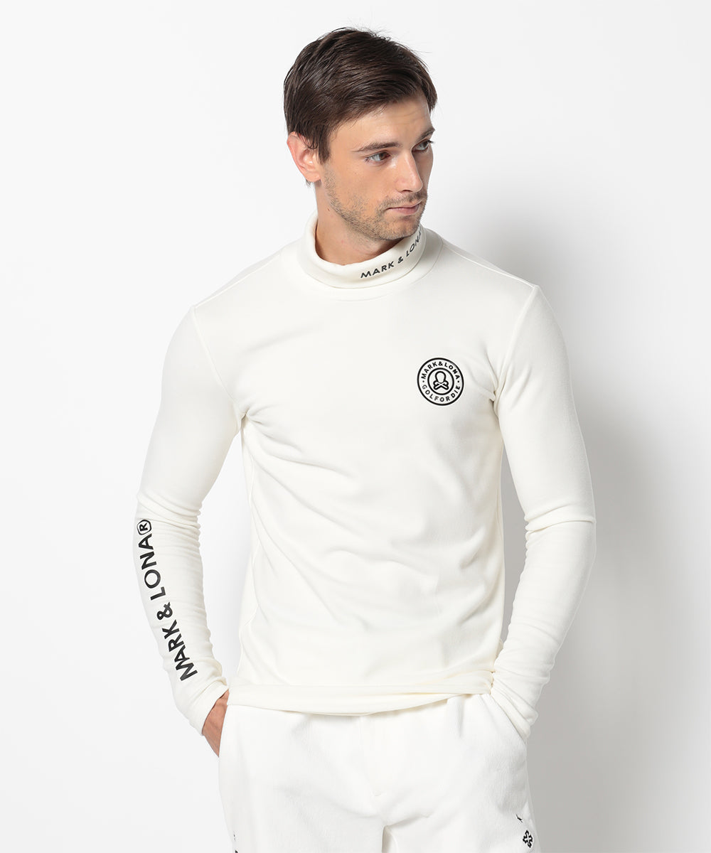 IC●N Mock Neck Layer | MEN