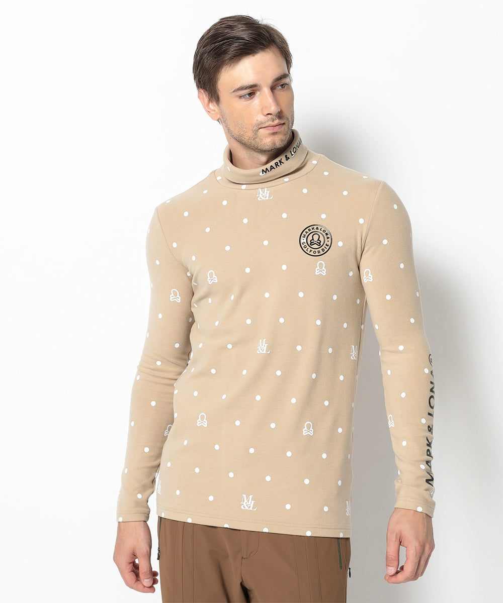 D●T Mock Neck Layer | MEN