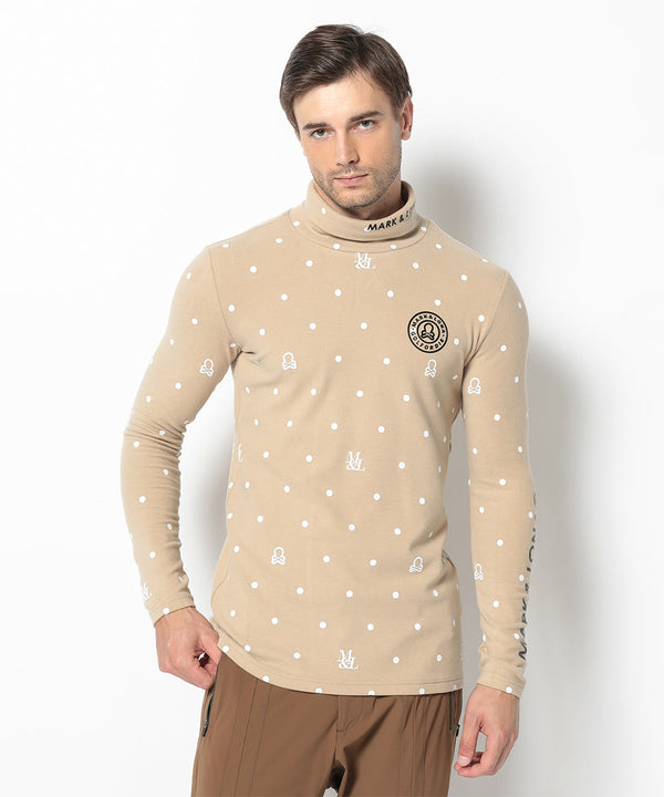 D●T Mock Neck Layer | MEN