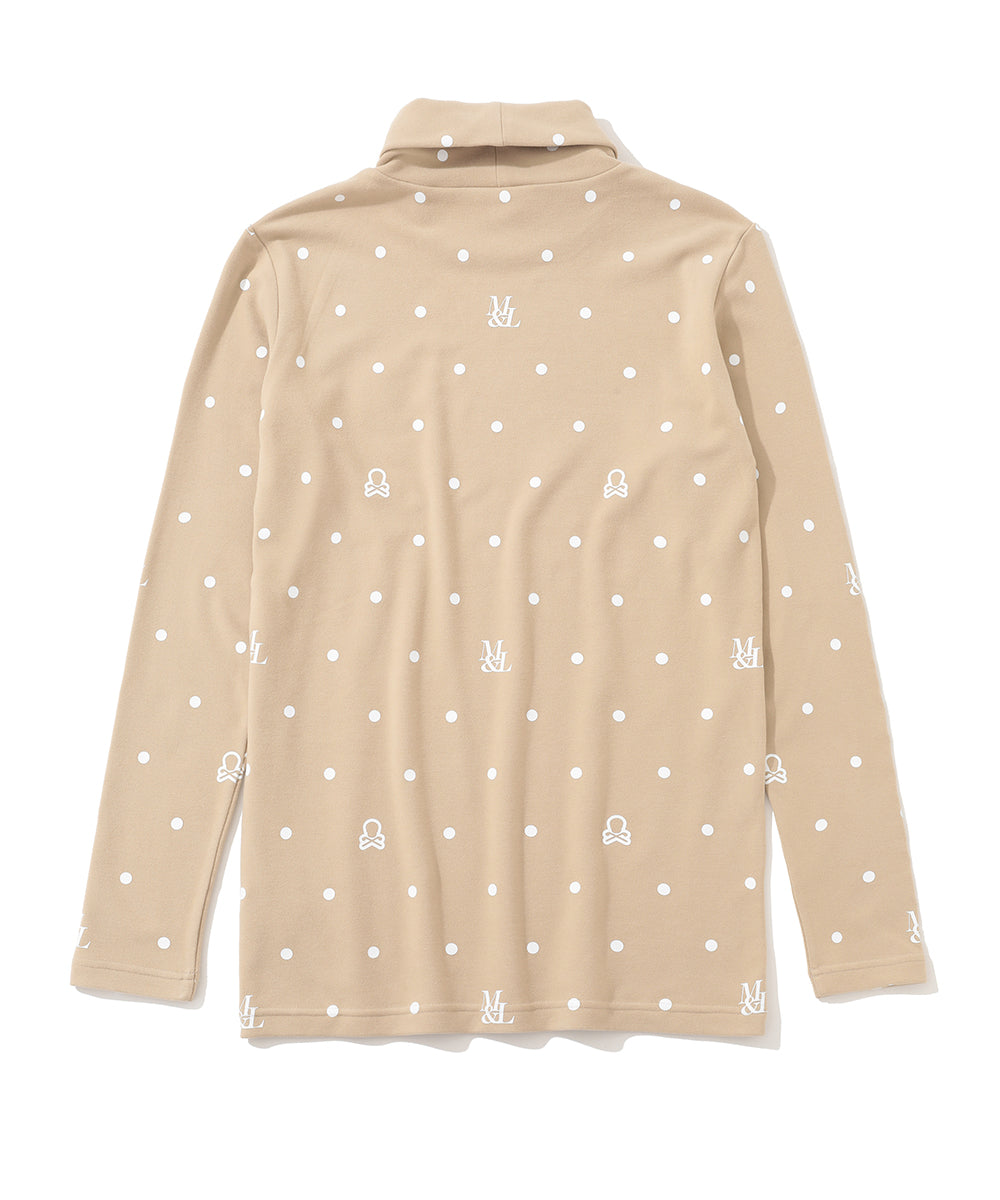 D●T Mock Neck Layer | MEN