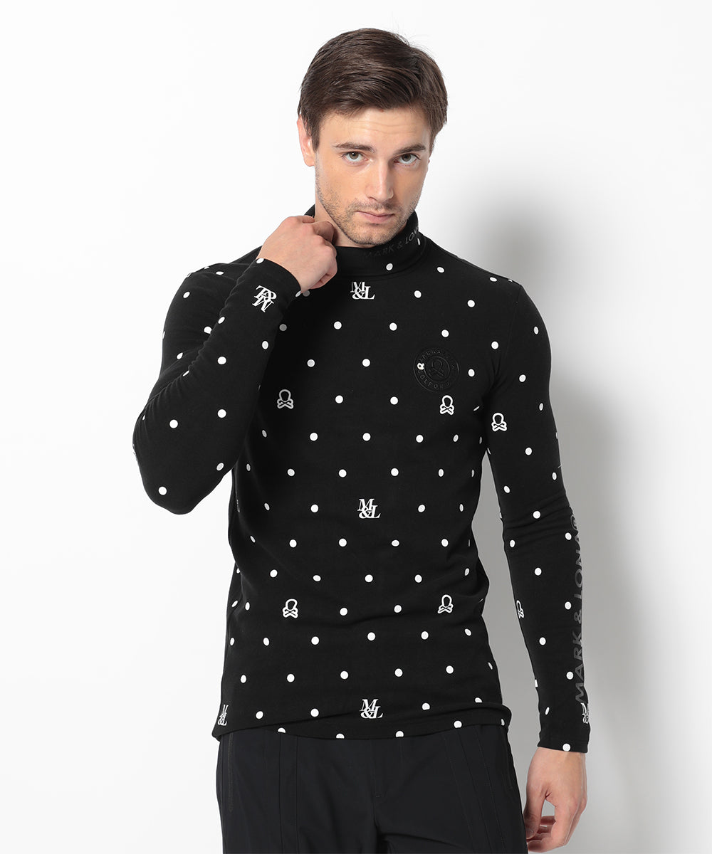 D●T Mock Neck Layer | MEN