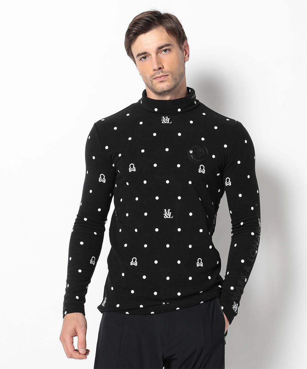 D●T Mock Neck Layer | MEN