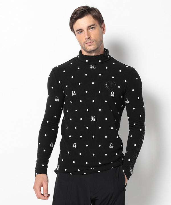 D●T Mock Neck Layer | MEN