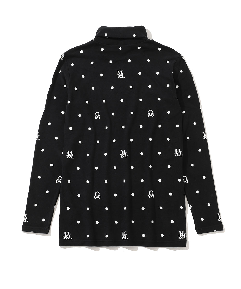 D●T Mock Neck Layer | MEN