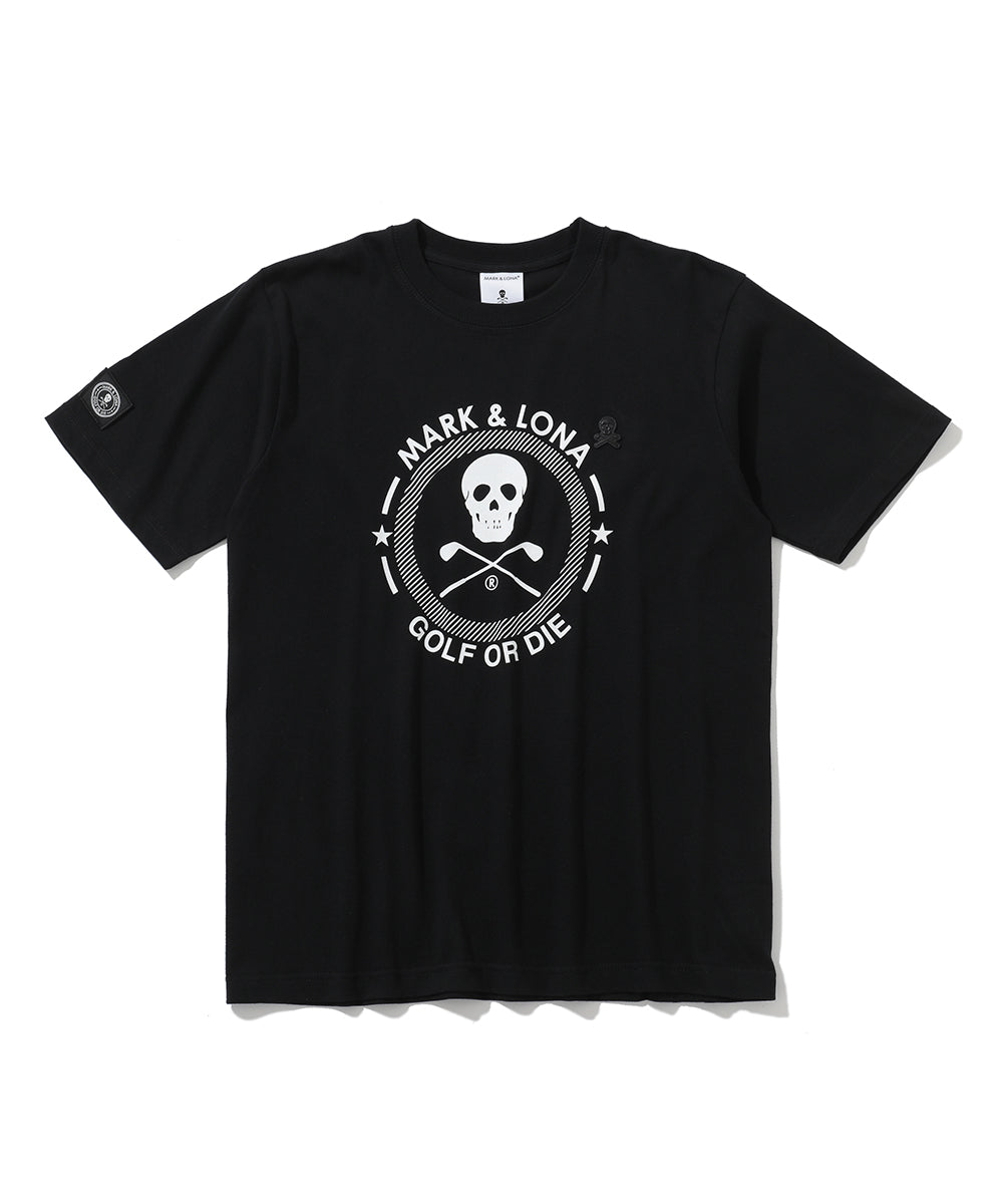 【アウトレット限定】Circle Skull Emblem Tee | MEN