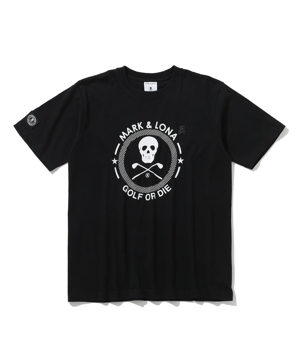 【アウトレット限定】Circle Skull Emblem Tee | MEN