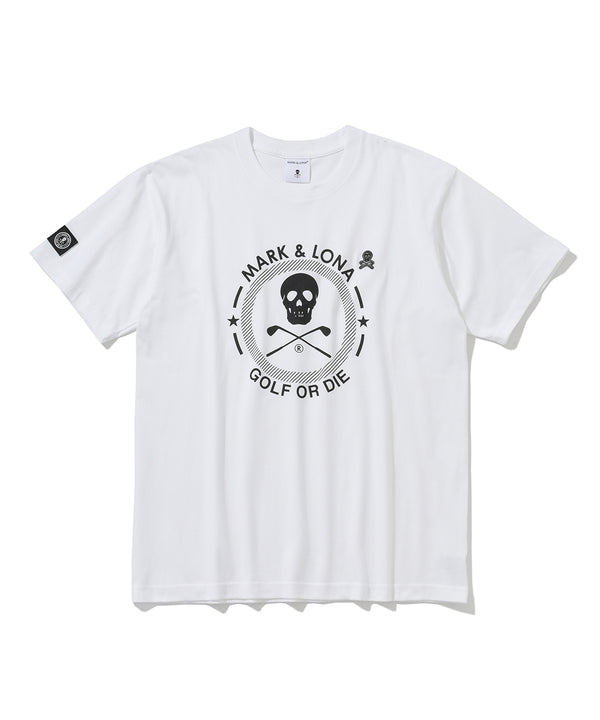【アウトレット限定】Circle Skull Emblem Tee | MEN