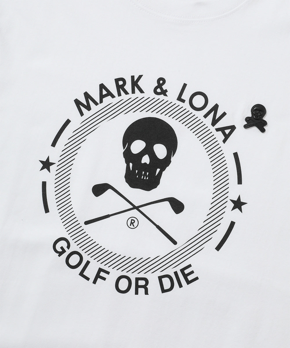 【アウトレット限定】Circle Skull Emblem Tee | MEN