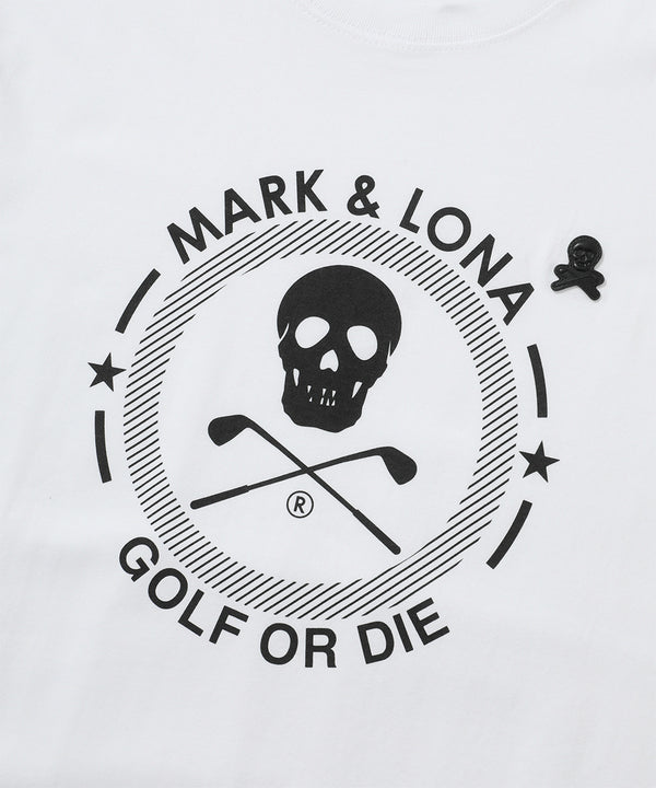 【アウトレット限定】Circle Skull Emblem Tee | MEN