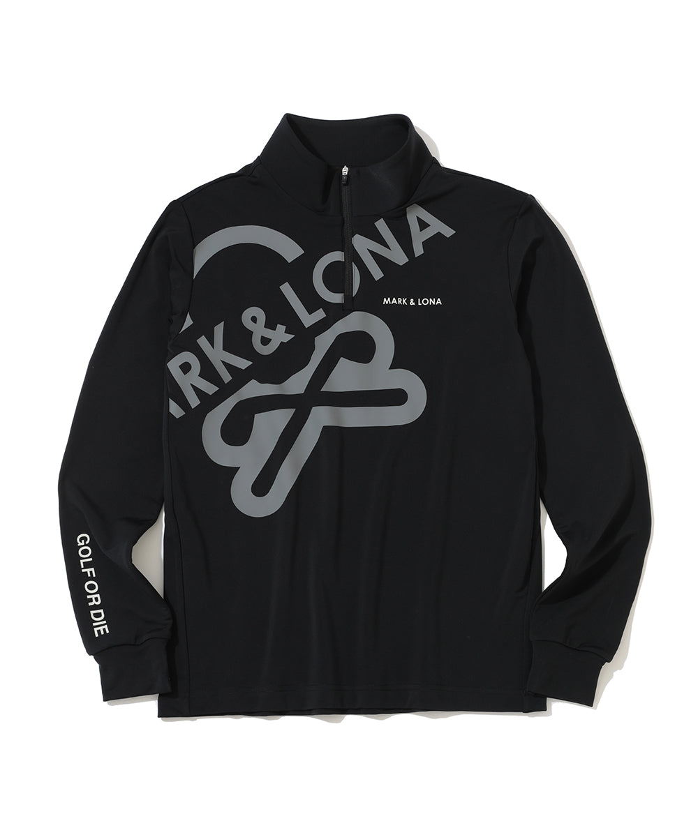 【アウトレット限定】Ever Motion Zip Mock Shirt | MEN