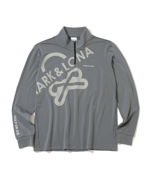 【アウトレット限定】Ever Motion Zip Mock Shirt | MEN
