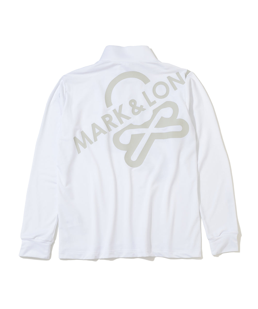 【アウトレット限定】Ever Motion Zip Mock Shirt | MEN