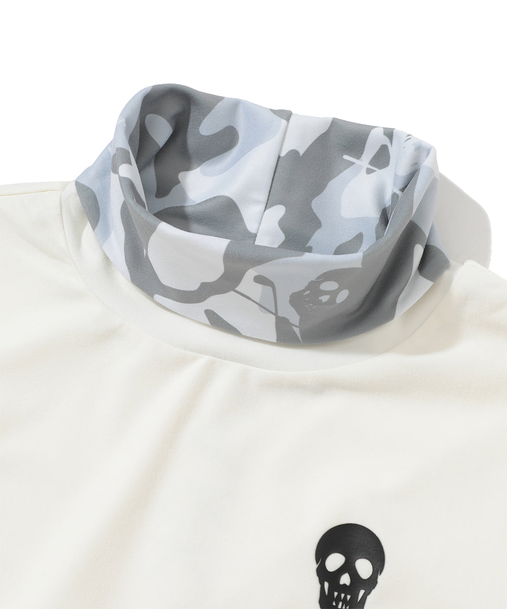 【アウトレット限定】Stealth Camo Turtleneck Top | WOMEN