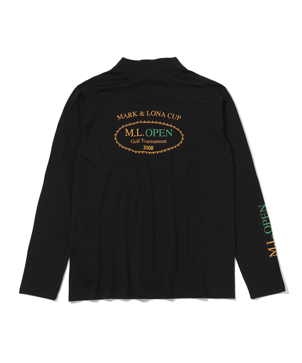 Conquest Performance Mock Neck | MEN