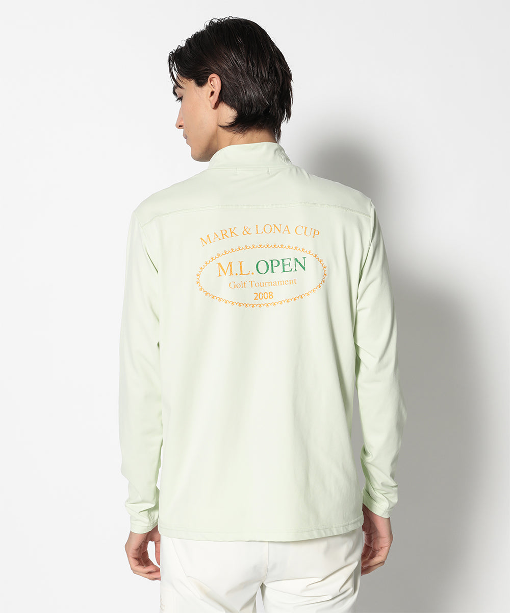 モデル:身長187cm,チェスト93cm,ウエスト78cm,ヒップ93cm,着用サイズL