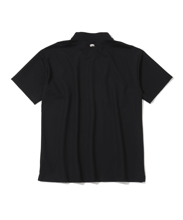 Croce Waffle Mock Neck Tee | MEN